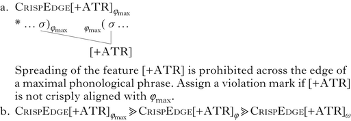 Phonological Phrasing And Atr Vowel Harmony In Akan Phonology Cambridge Core