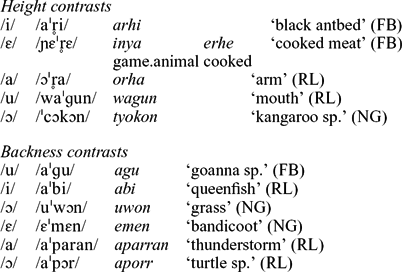 Umbuygamu Journal Of The International Phonetic Association Cambridge Core