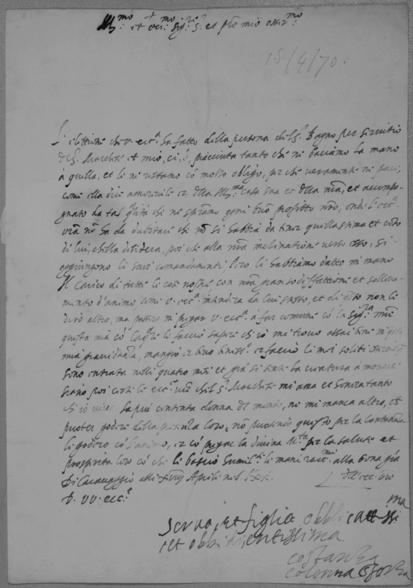 Lettera di una madre alla figlia lontana