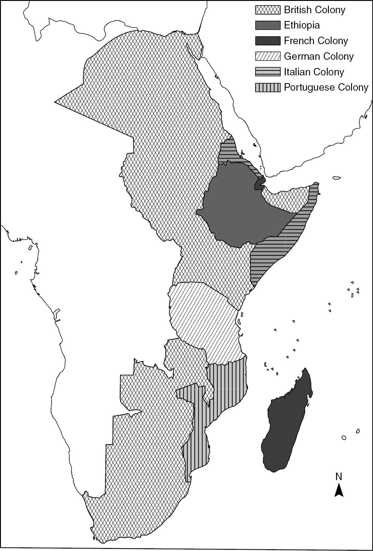 The Scramble For Indian Ocean Africa Chapter 11 Africa And The Indian Ocean World From Early Times To Circa 1900