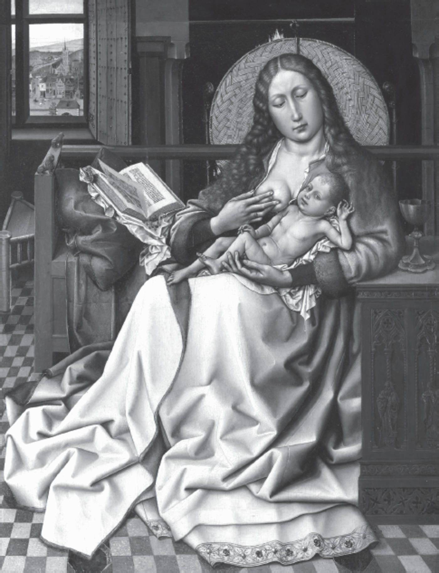 Squeezing, Squirting, Spilling Milk The Lactation of Saint Bernard and the Flemish Madonna Lactans