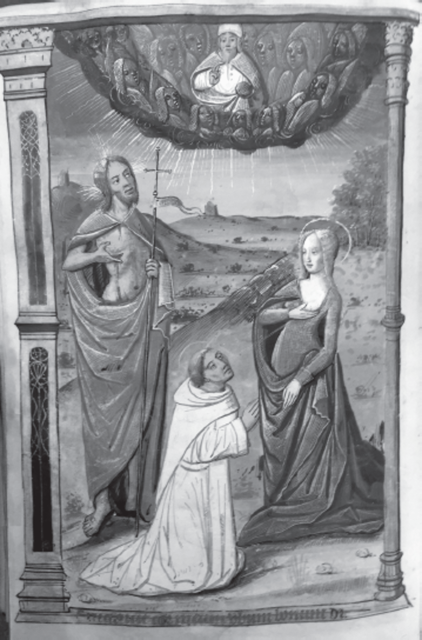 Squeezing, Squirting, Spilling Milk: The Lactation of Saint Bernard and the  Flemish Madonna Lactans (ca. 1430–1530), Renaissance Quarterly
