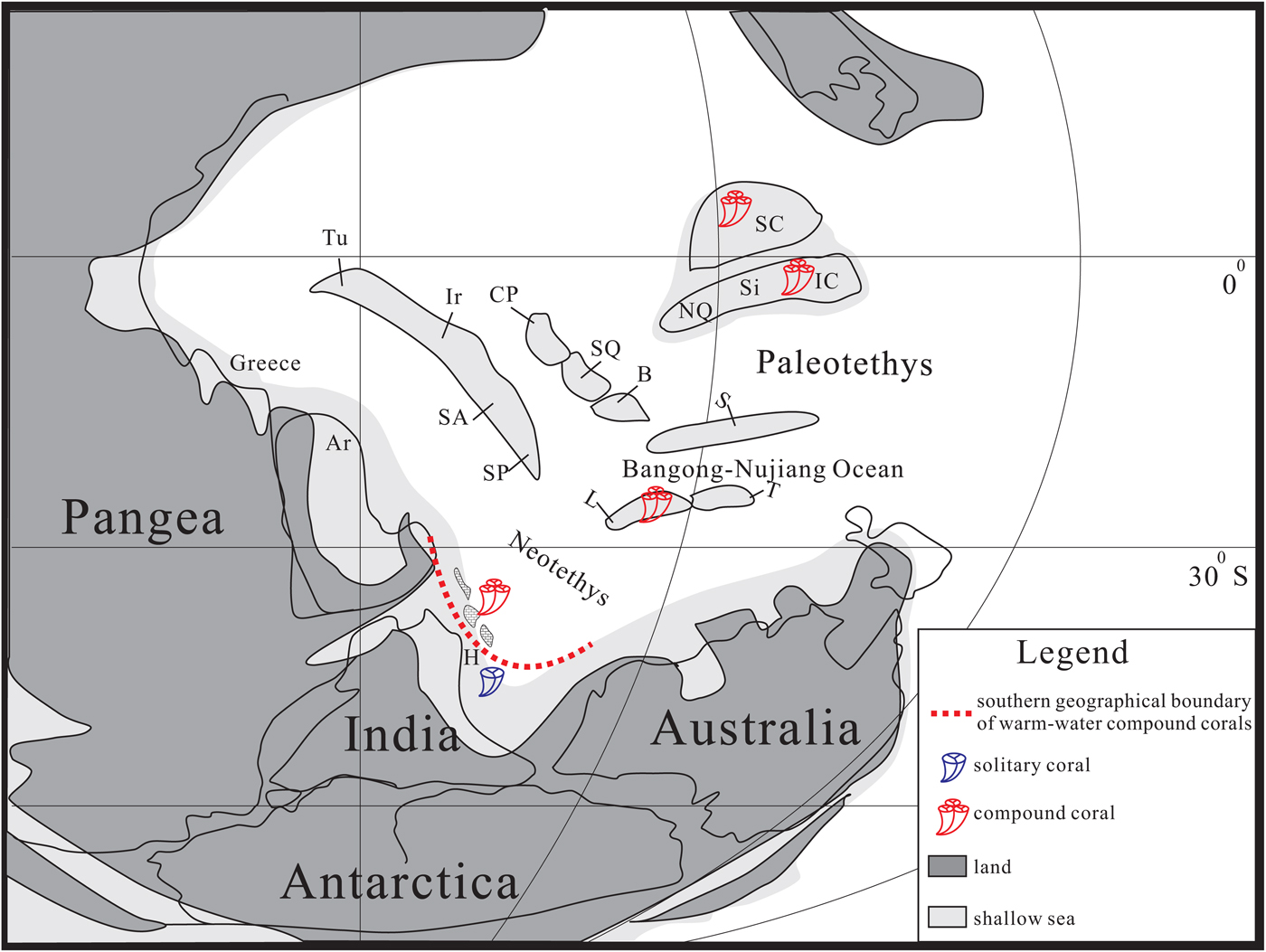 Late Permian rugose corals from Gyanyima of Drhada, Tibet (Xizang 