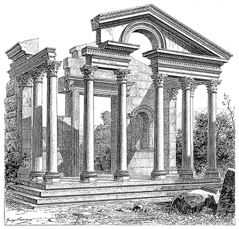 pix Easy Roman Architecture Sketches architecture and planning in asia minor