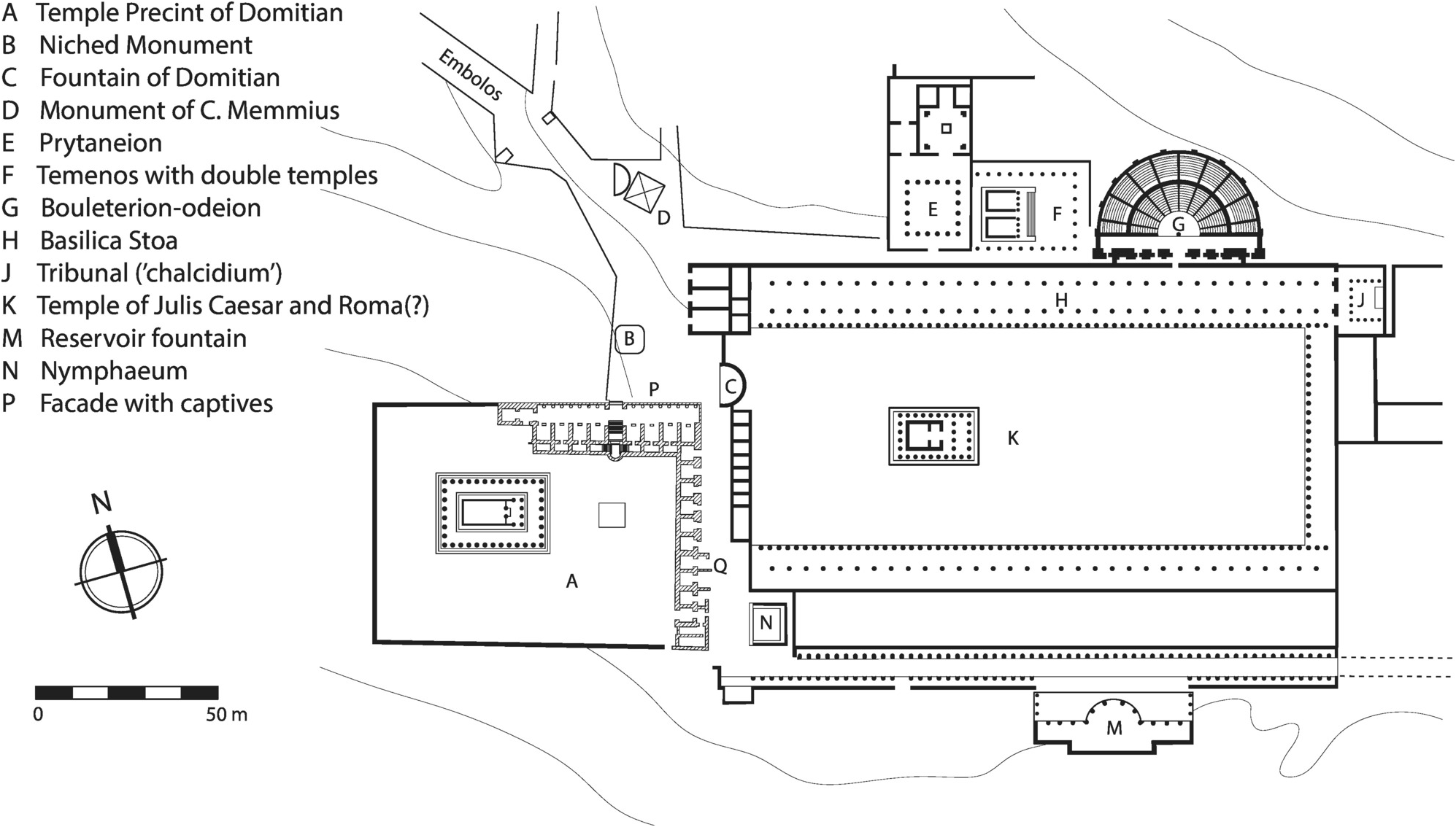 Architecture And Planning In Asia Minor Chapter 10 Roman Architecture And Urbanism