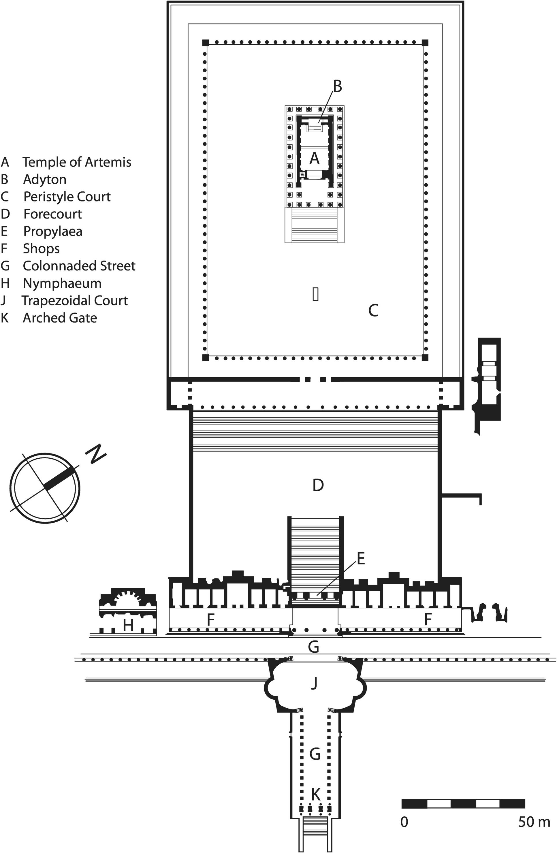 The Roman Near East Chapter 11 Roman Architecture And Urbanism