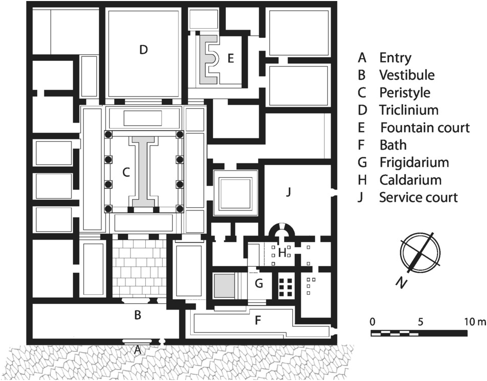 Mive Roman Villa Found In British Backyard Smart News Smithsonian Magazine Mive Roman Villa Found In British