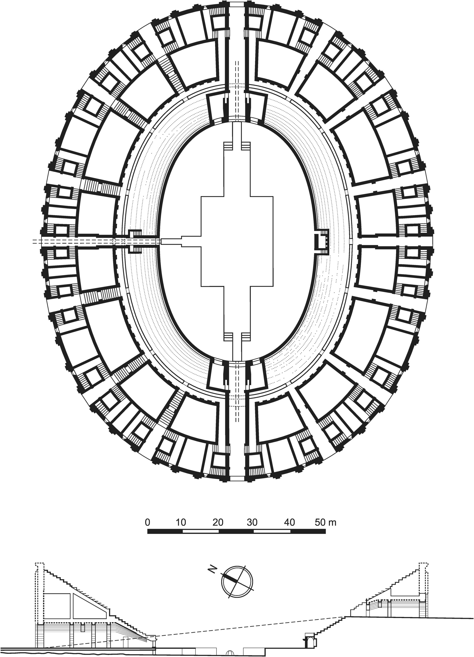 Clou rond à tête pyramidale de 1 1/2 po – Old West Iron