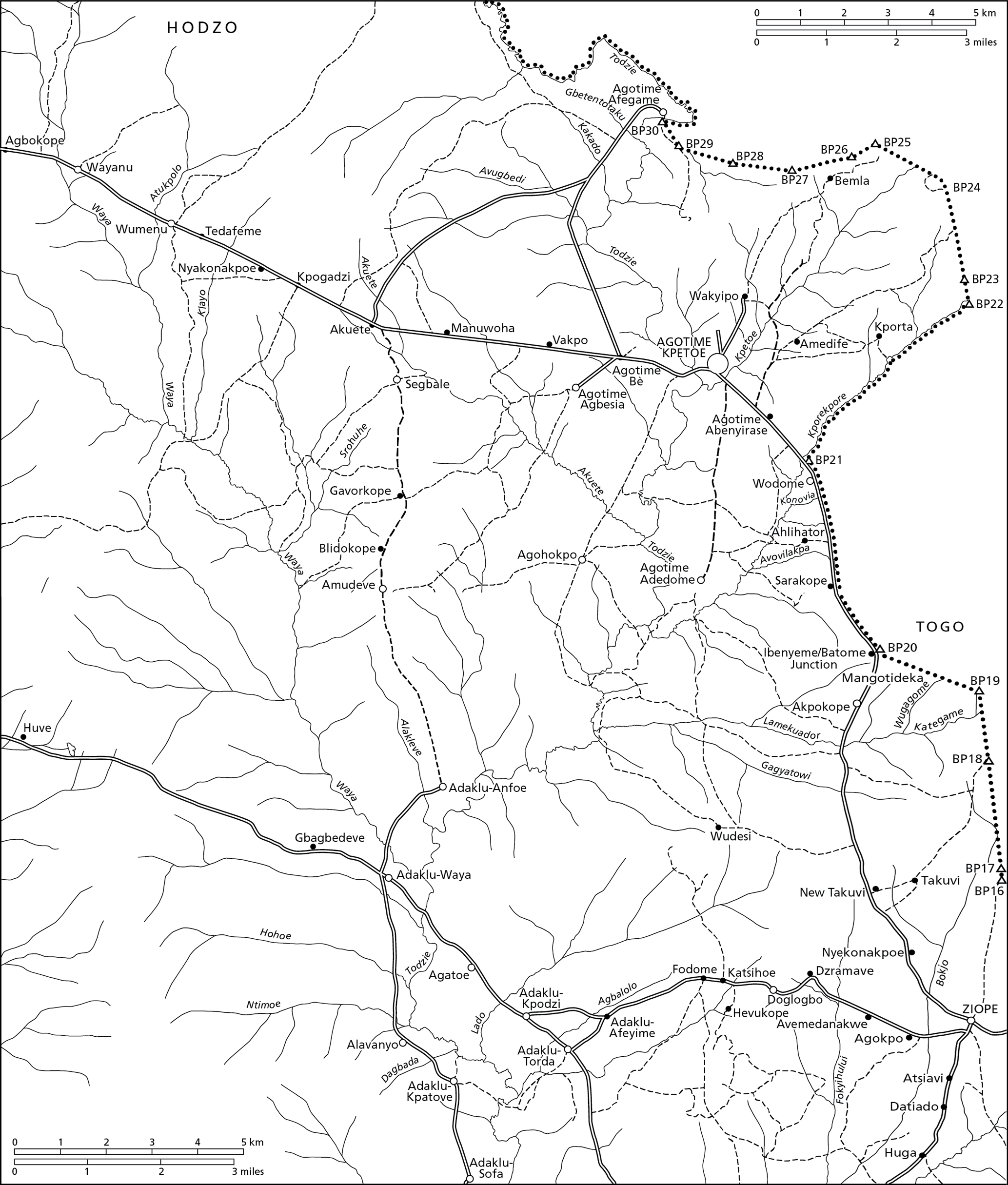 From Frontiers To Boundaries Part I Boundaries Communities And State Making In West Africa