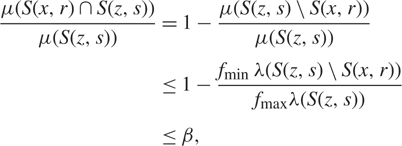 The Limit Distribution Of The Maximum Probability Nearest Neighbour Ball Journal Of Applied Probability Cambridge Core