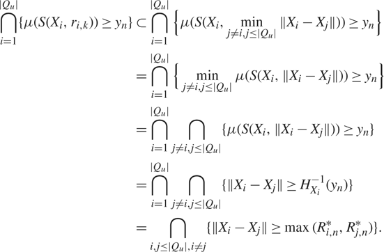 The Limit Distribution Of The Maximum Probability Nearest Neighbour Ball Journal Of Applied Probability Cambridge Core