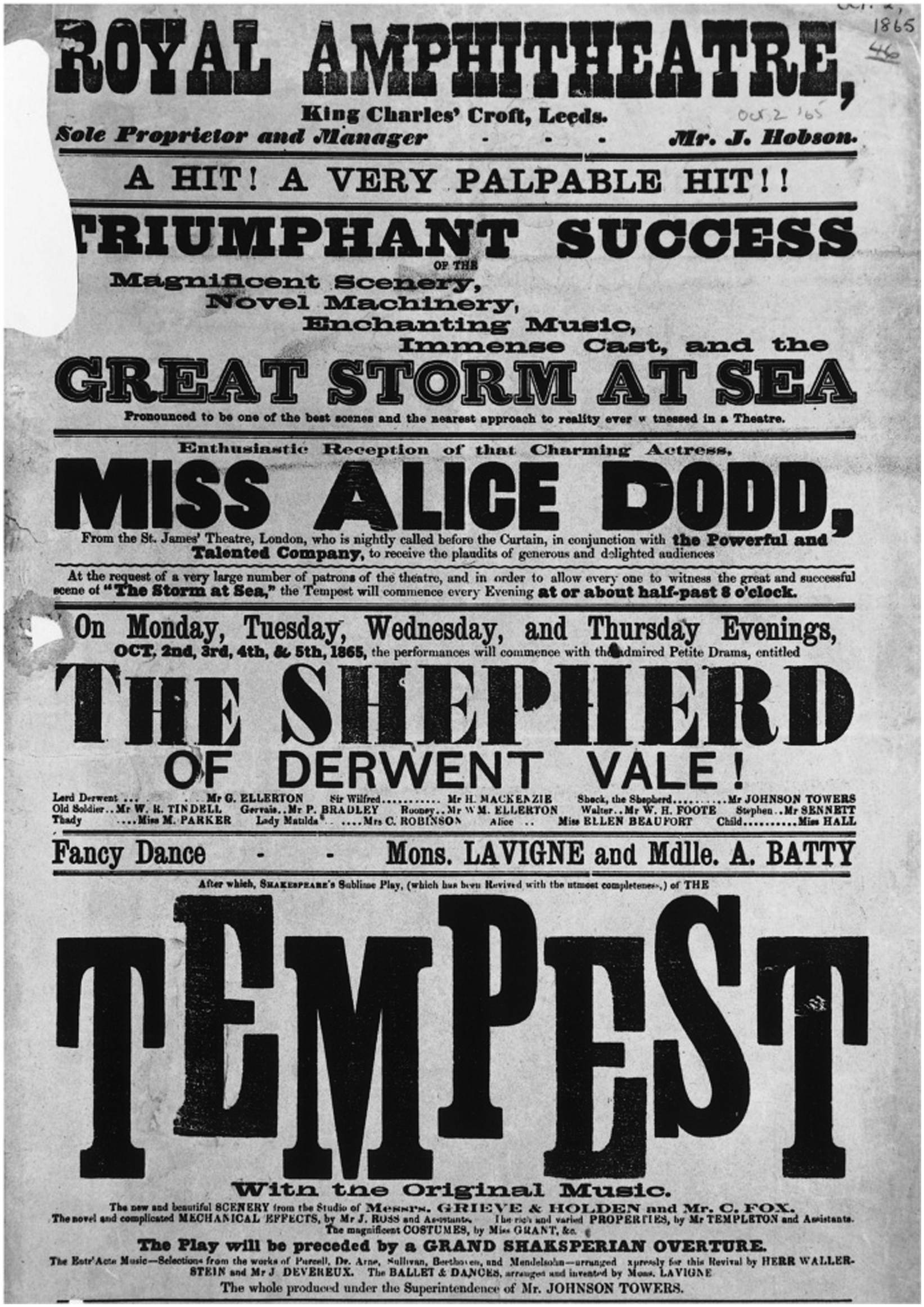 Introduction The Tempest