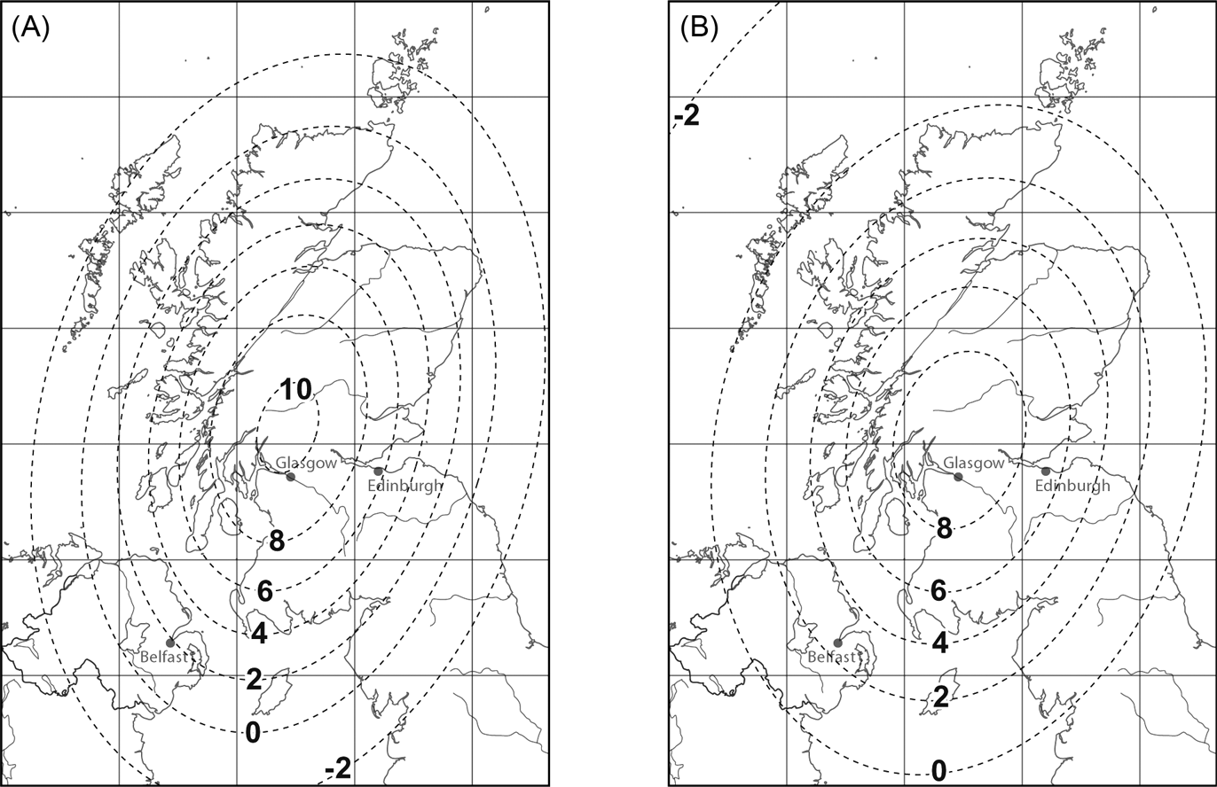 Quaternary Sea Level Change In Scotland | Earth And Environmental ...