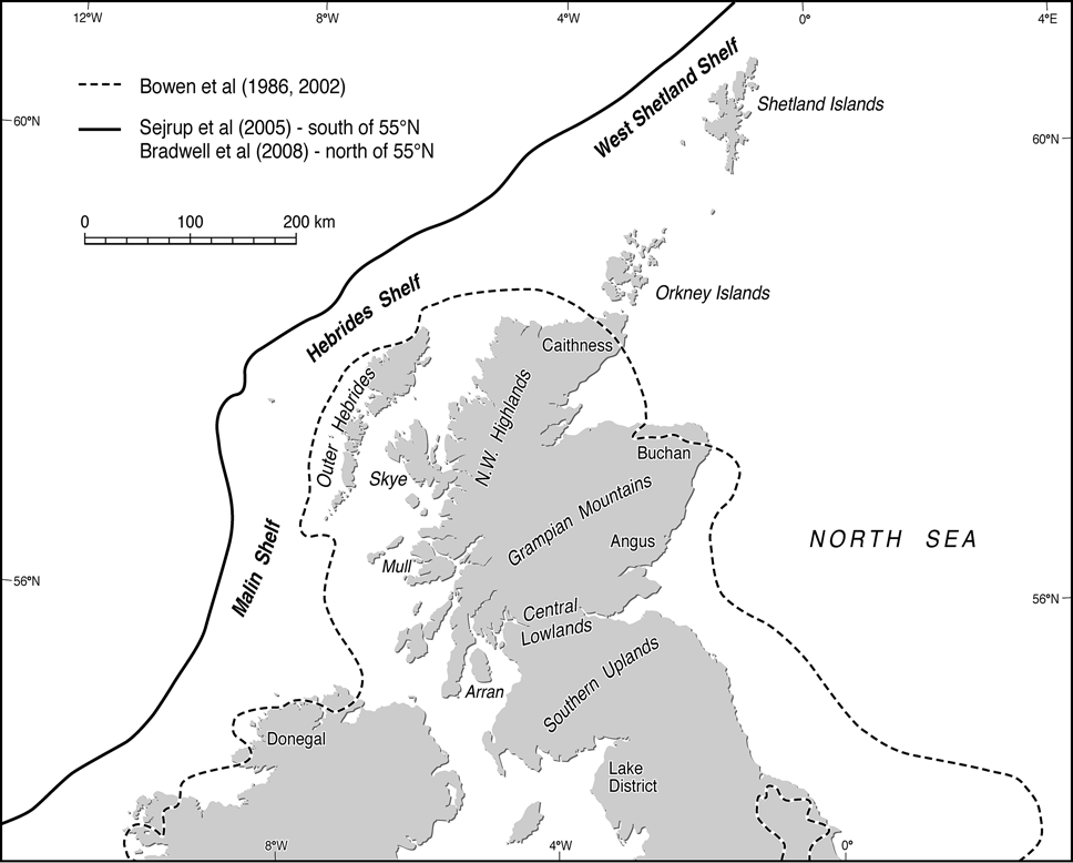The Last Scottish Ice Sheet | Earth and Environmental Science ...