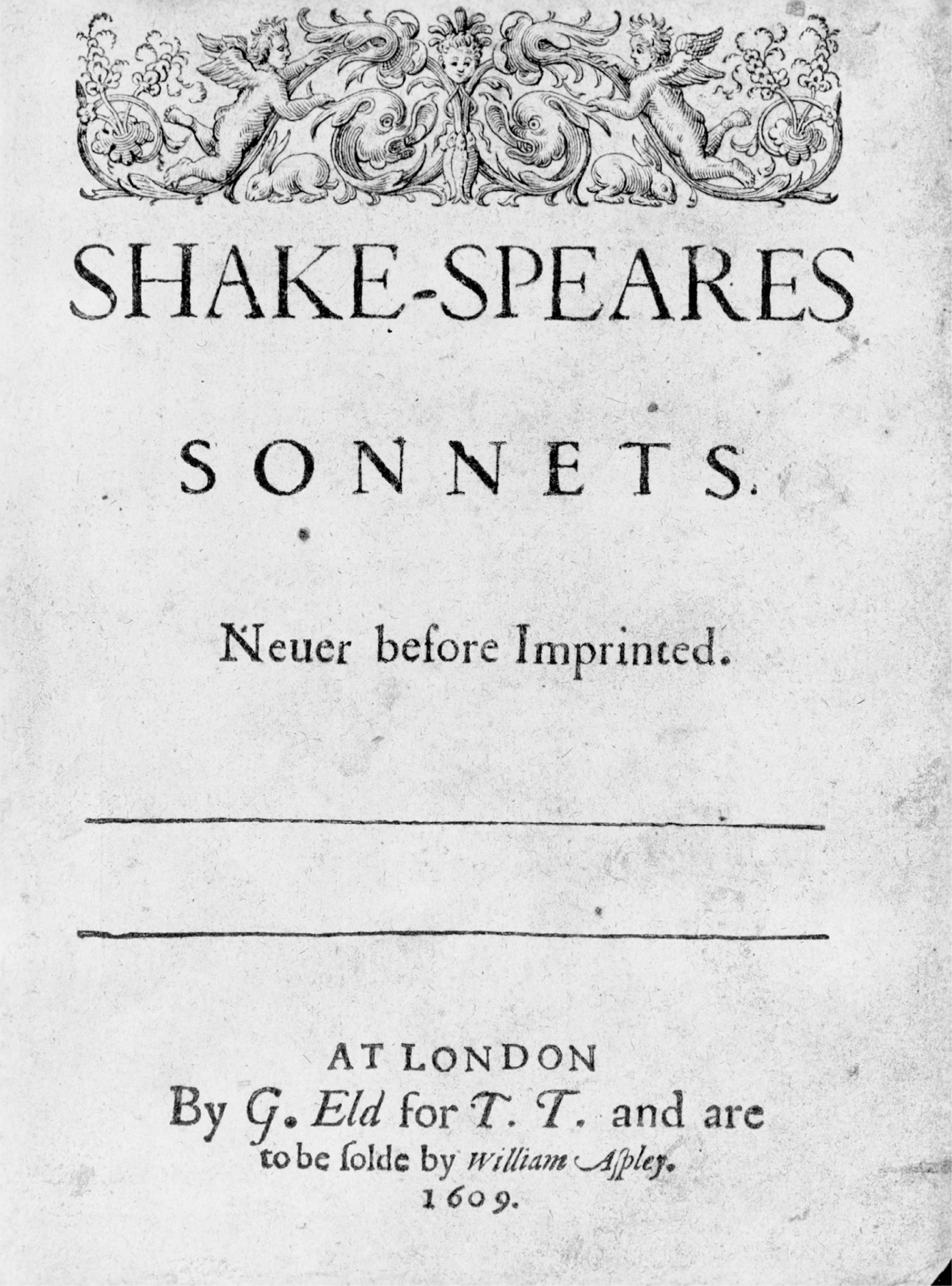 The Sonnets by William / Edited by G Blakemore Evans Shakespeare