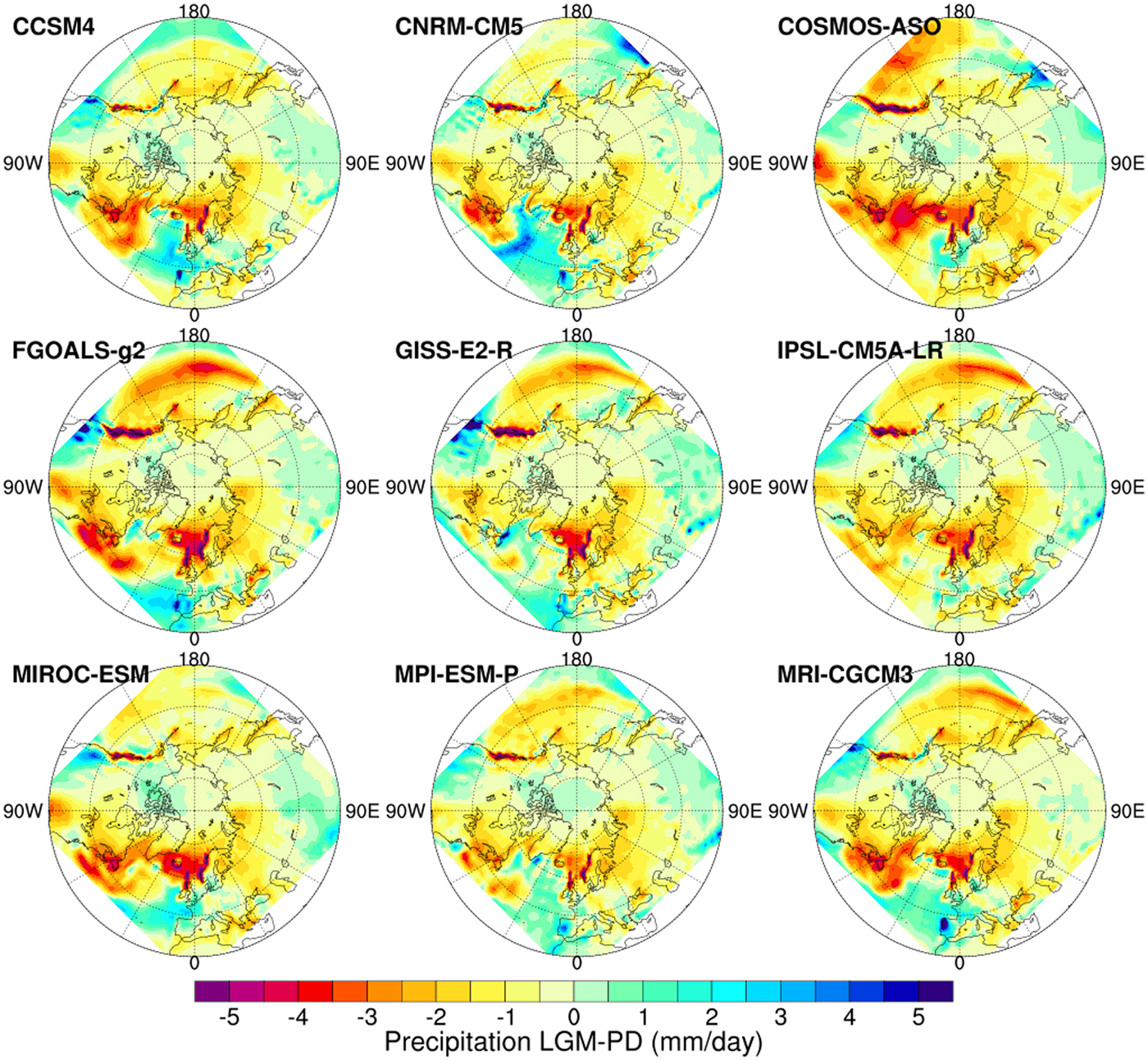 The Sensitivity Of Northern Hemisphere Ice Sheets To Atmospheric ...