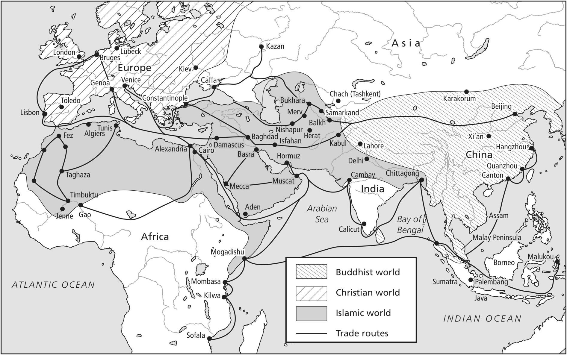 Eurasia And Africa Map   Urn Cambridge.org Id Binary 20190827074048073 0106 9780511667480 19074map9 1 