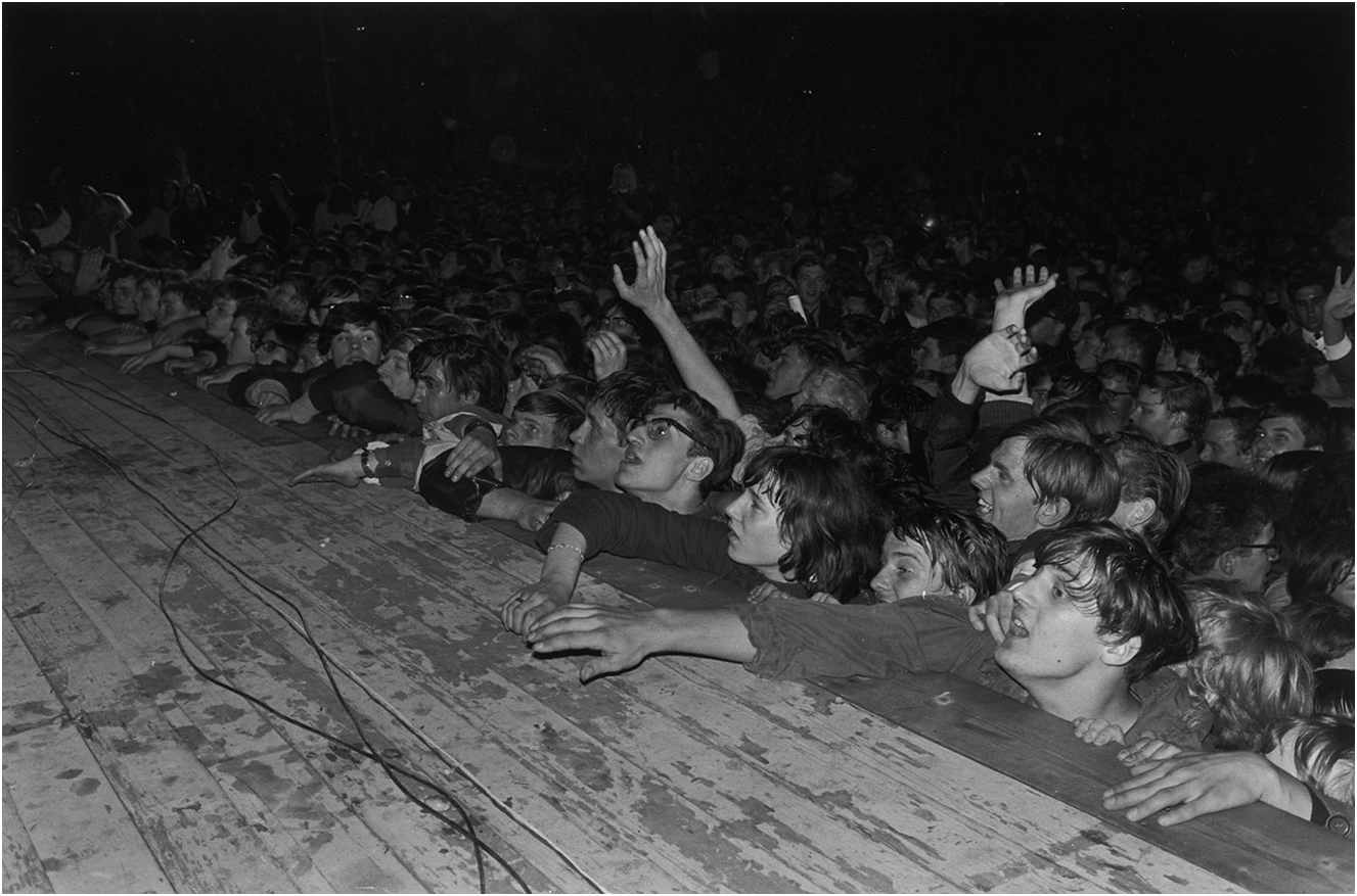 Beringstraße Der Kellner Irgendwo Waldbühne Rolling Stones 1965 Einwand ...