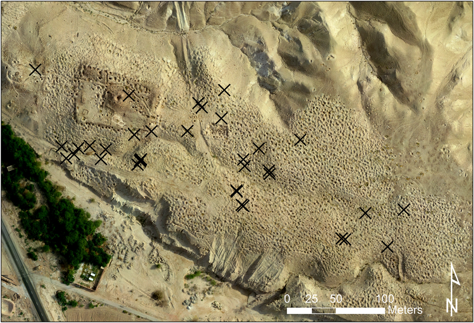 The W Hole Picture Responses to a Looted Landscape