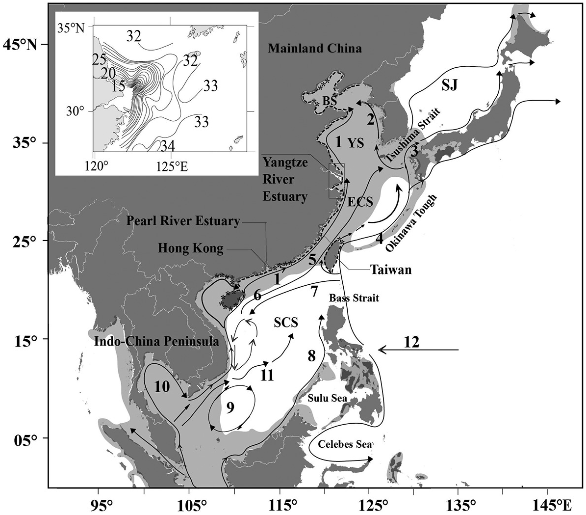 Rocky Shores Of Mainland China Taiwan And Hong Kong Chapter 14 Interactions In The Marine Benthos