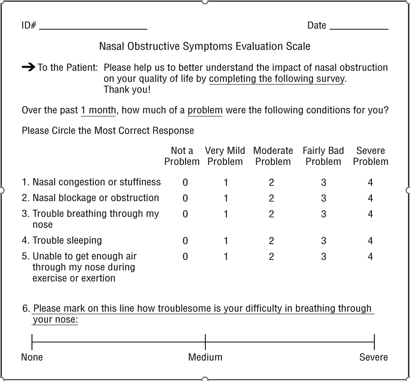 Does surgical treatment of nasal airway obstruction improve sexual