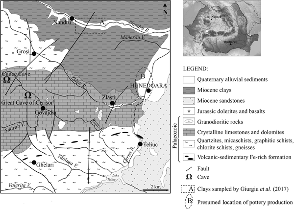 An Archaeometric Study Of Early Copper Age Pottery From A Cave In