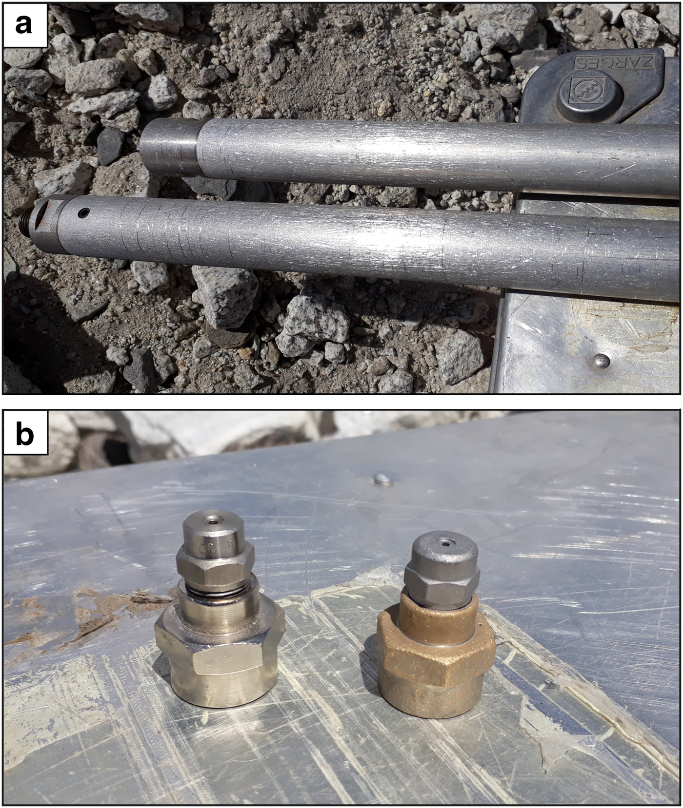 Instruments and methods: hot-water borehole drilling at a high-elevation  debris-covered glacier, Journal of Glaciology