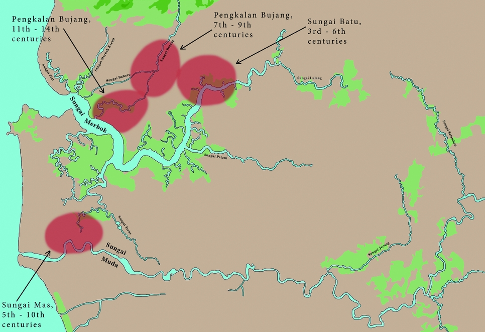 Revisiting The Bujang Valley A Southeast Asian Entrepot Complex On The Maritime Trade Route Journal Of The Royal Asiatic Society Cambridge Core