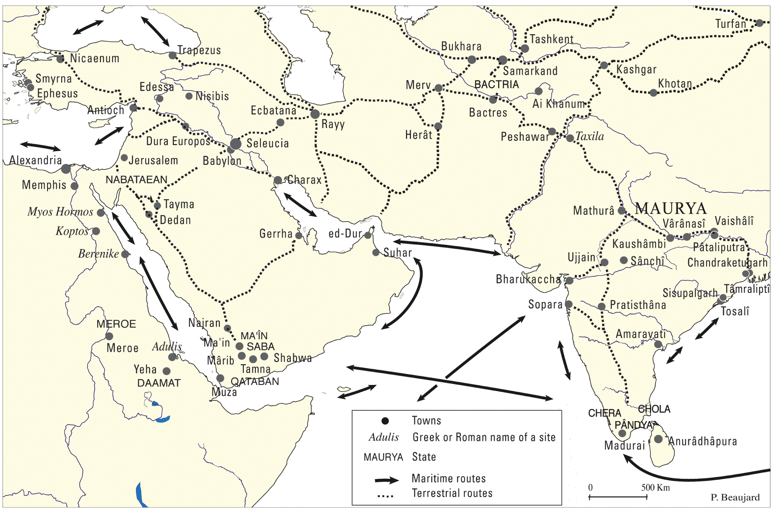 The Birth Of The Afro Eurasian World System First