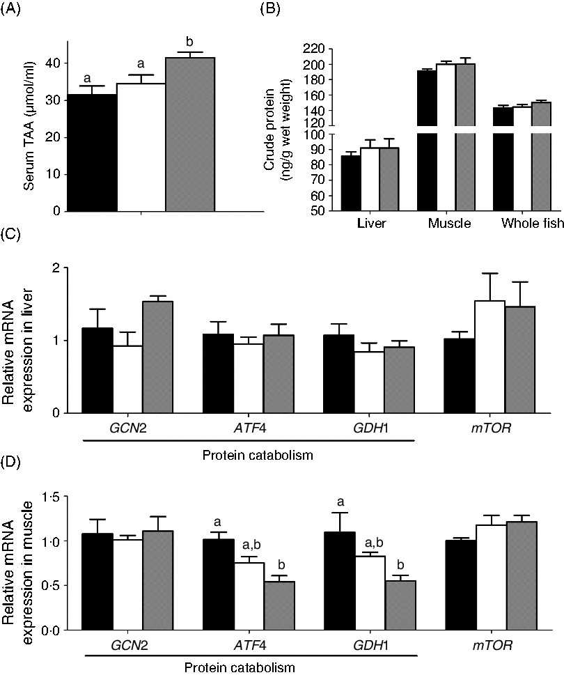 Functional Differences Between L And D Carnitine In Metabolic Regulation Evaluated Using A Low Carnitine Nile Tilapia Model British Journal Of Nutrition Cambridge Core