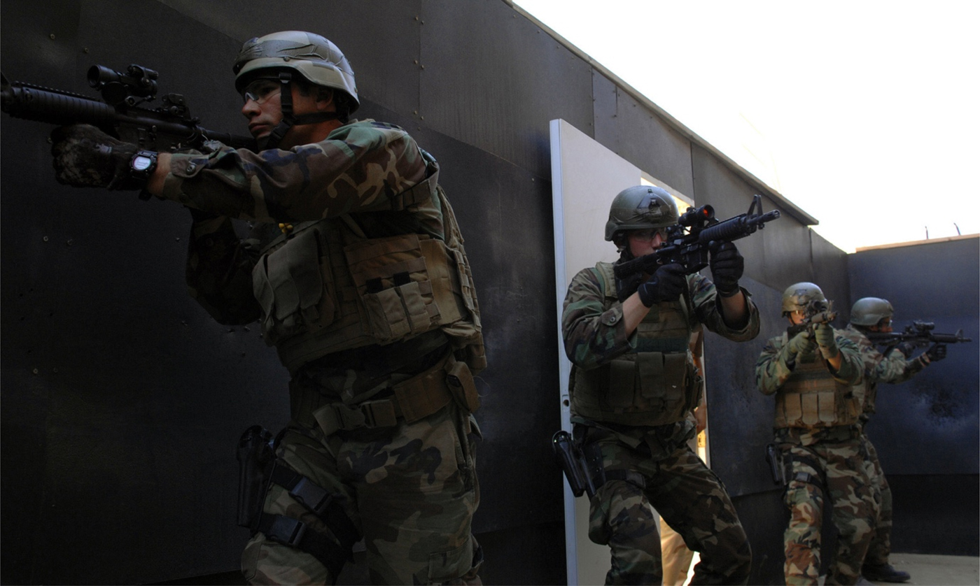 DVIDS - Images - UNITAS 2021: U.S. Recon Marines and Peruvian Marine  Commandos participate in a live-fire range [Image 14 of 14]