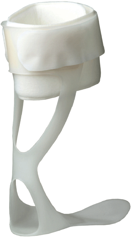 Boston spinal orthosis - Correction of scoliosis, Polyethylene (a  thermoformable plastic) spinal orthosis
