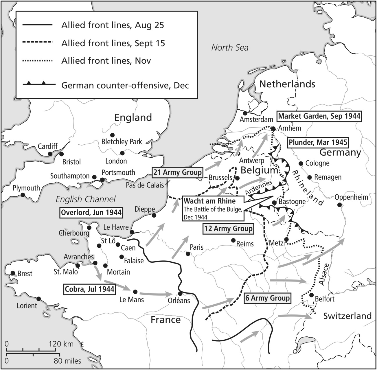 Campaigns (Part II) - The Cambridge History of the Second World War