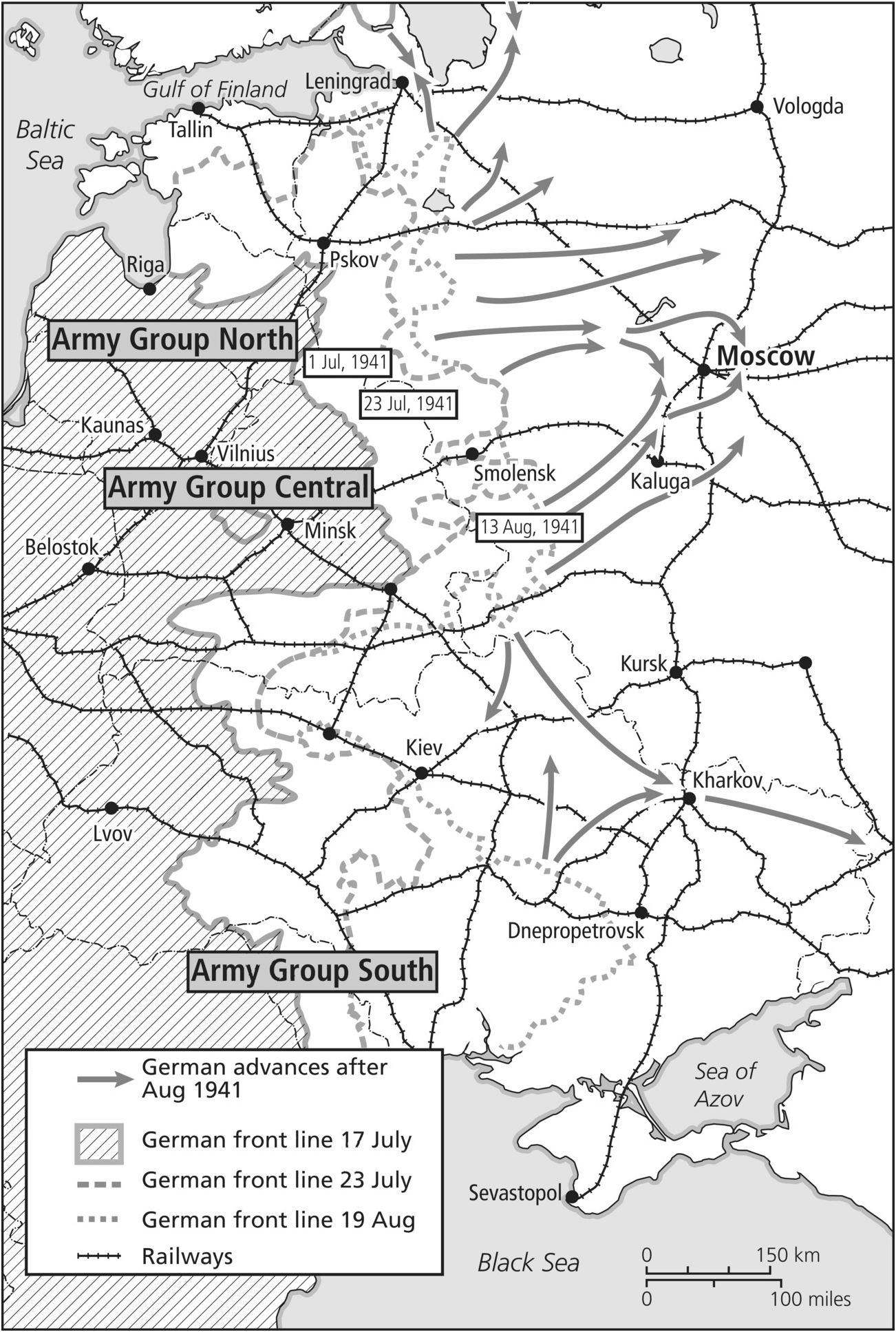 Fighting Forces Part Iii The Cambridge History Of The Second World War