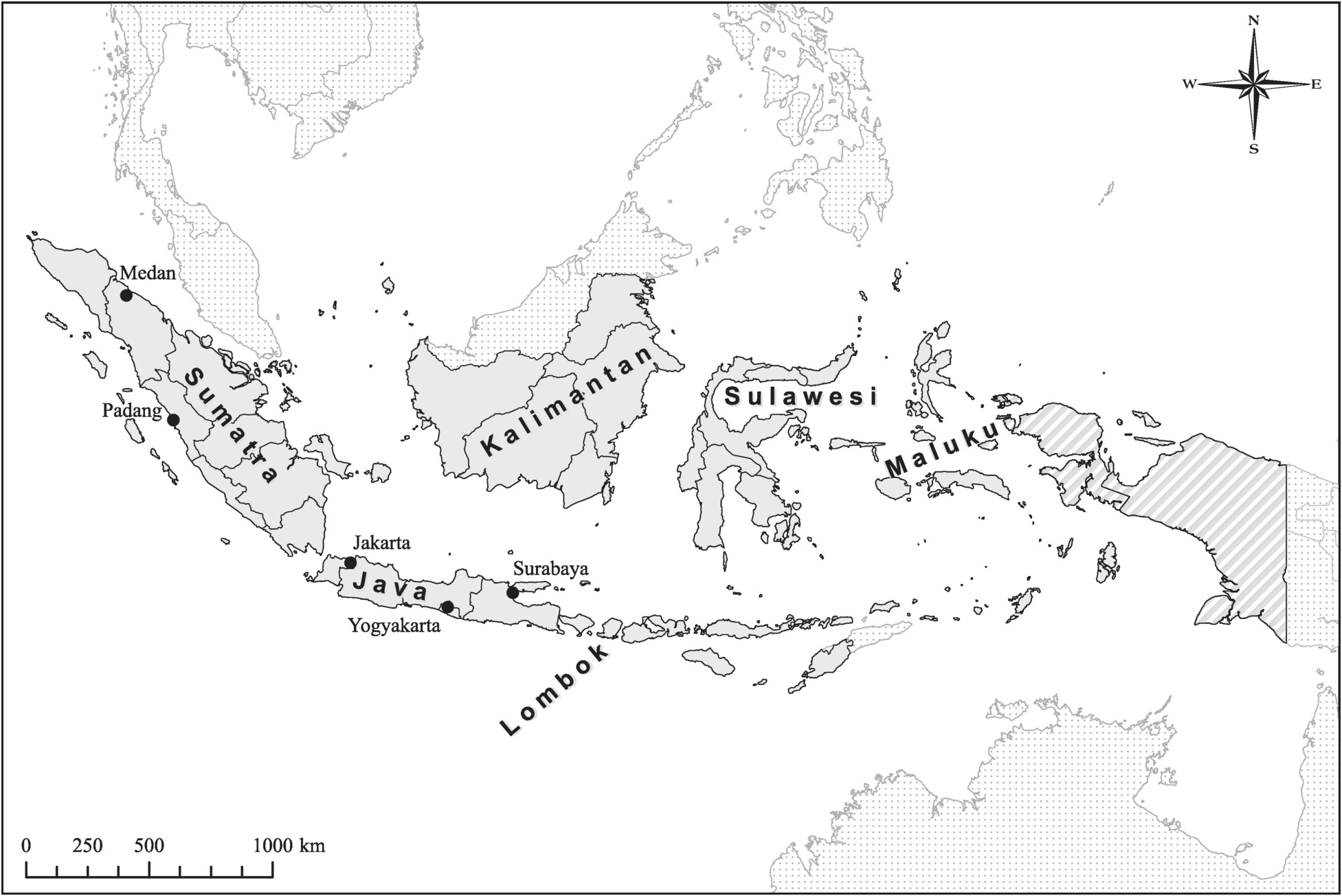 map indonesia s islamic revolution map indonesia s islamic revolution