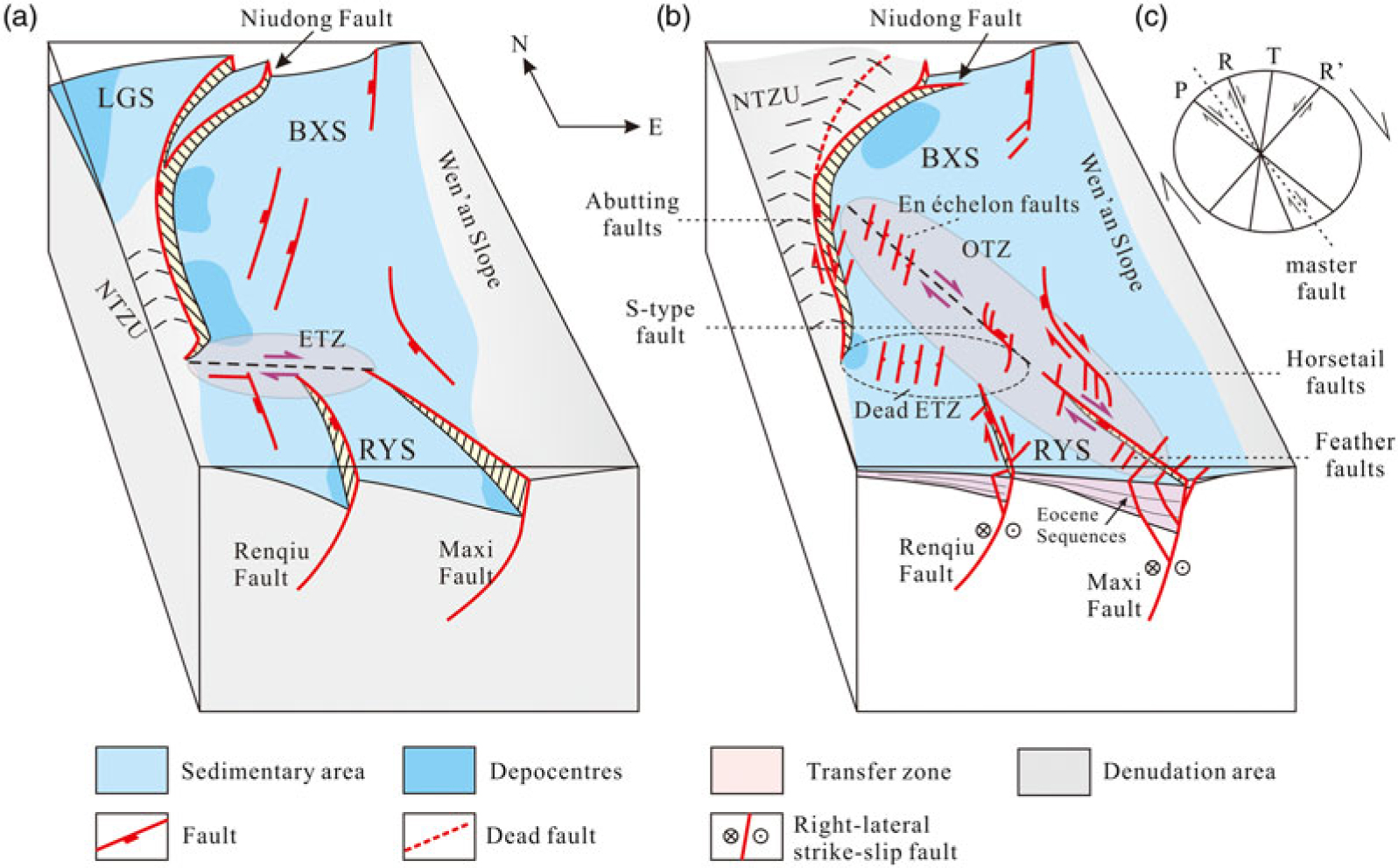 Development of twophase transfer zones during multiphase rifting and their influence on