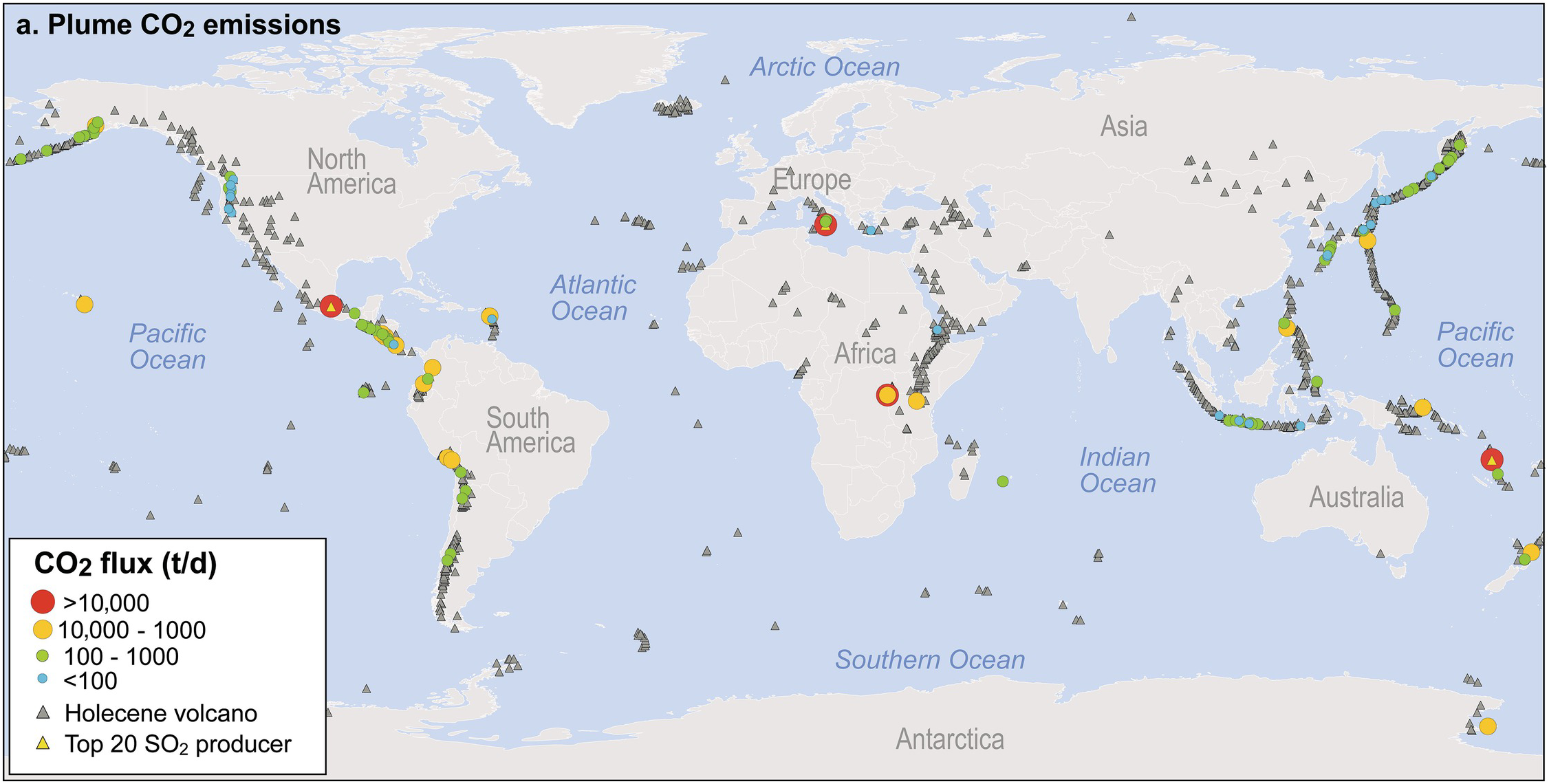 Carbon Dioxide Emissions From Subaerial Volcanic Regions (Chapter 8 ...