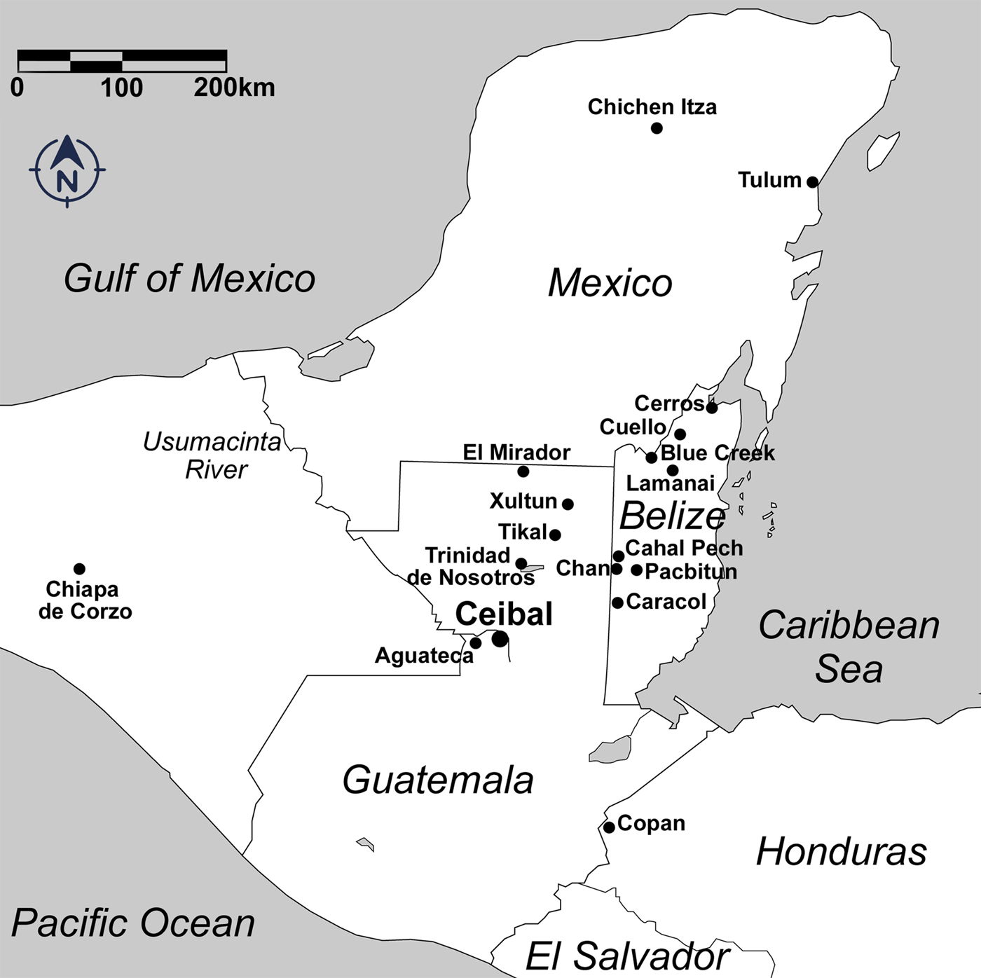 The Ancient Shell Collectors Two Millennia Of Marine Shell Exchange At Ceibal Guatemala Ancient Mesoamerica Cambridge Core