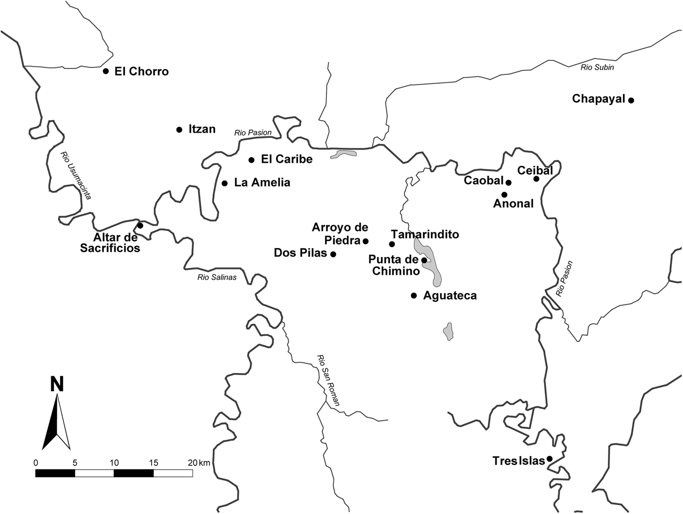 THE ANCIENT SHELL COLLECTORS: TWO MILLENNIA OF MARINE SHELL EXCHANGE AT  CEIBAL, GUATEMALA | Ancient Mesoamerica | Cambridge Core