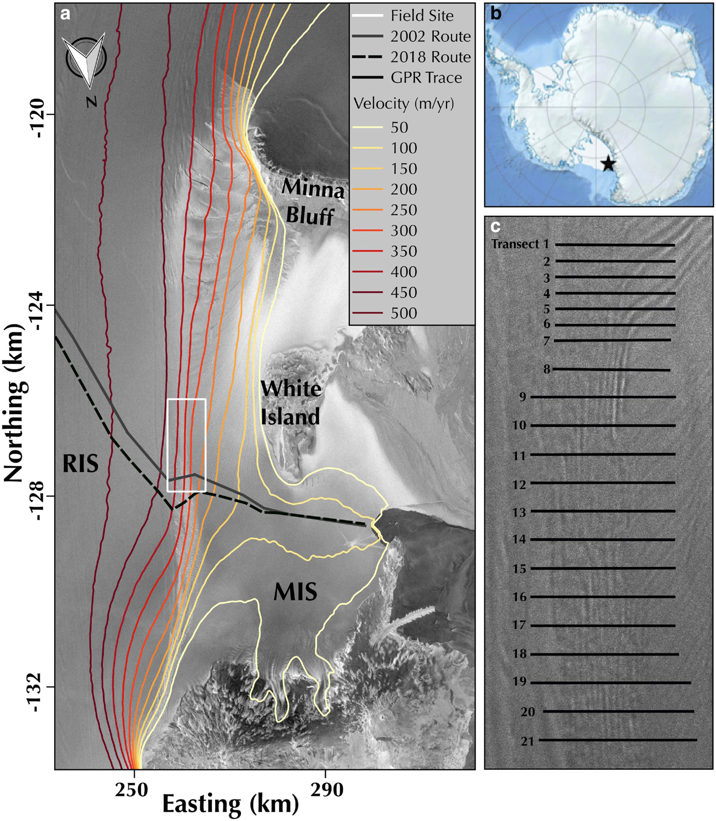 First Complete Map of Antarctic Ice Flow - Maine Climate Office News -  University of Maine Cooperative Extension