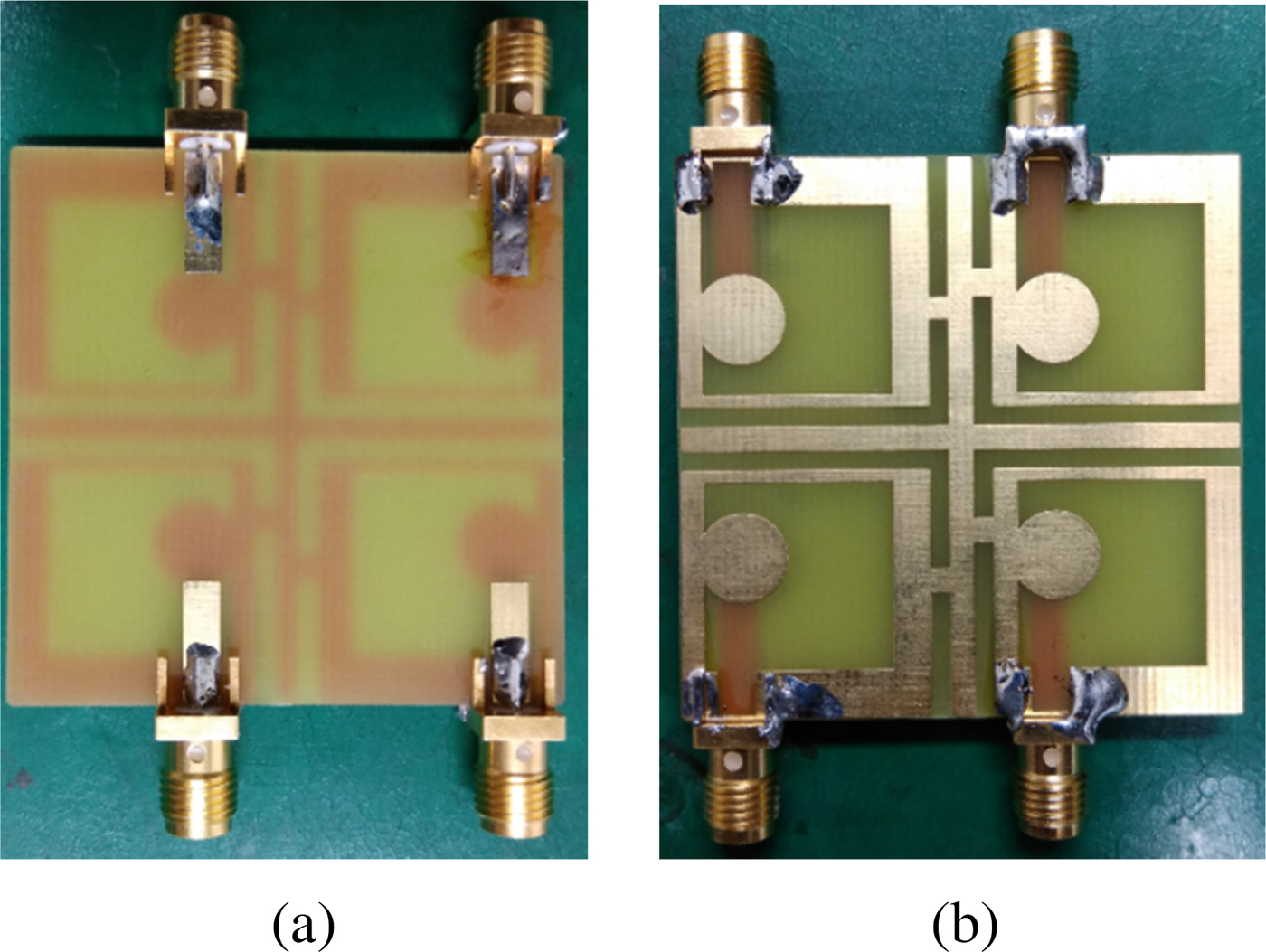 A Compact Four-port UWB MIMO Antenna With Connected Ground And Wide ...