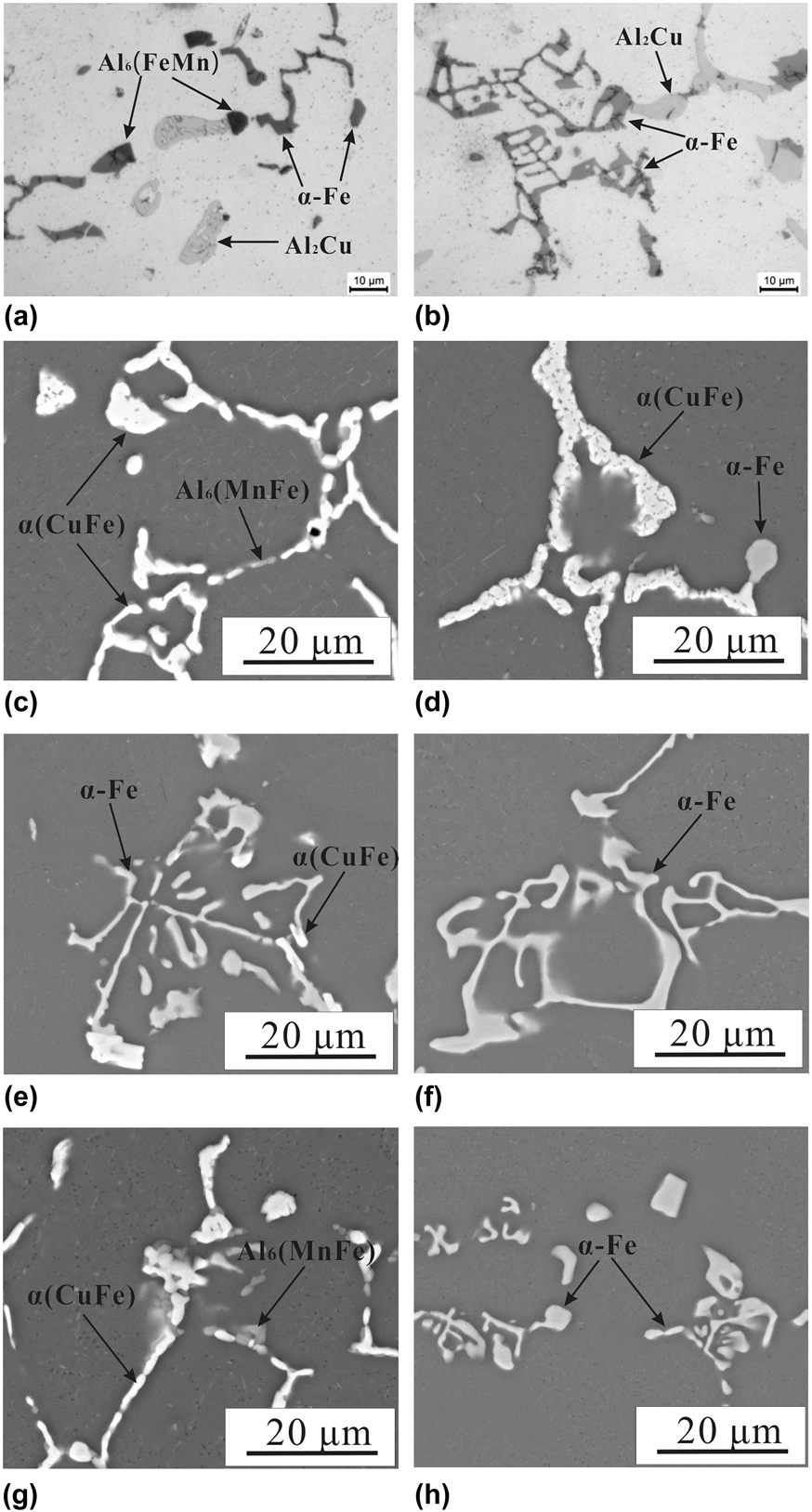 Effect of Si on Fe-rich intermetallic formation and mechanical ...