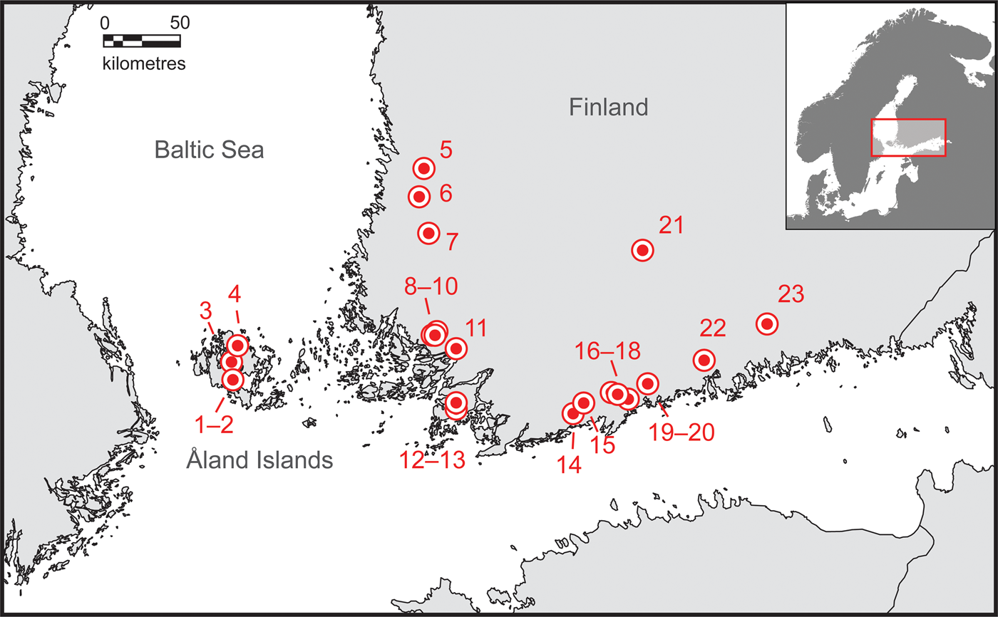 Diverse Economic Patterns In The North Baltic Sea Region In The Late Neolithic And Early Metal Periods European Journal Of Archaeology Cambridge Core