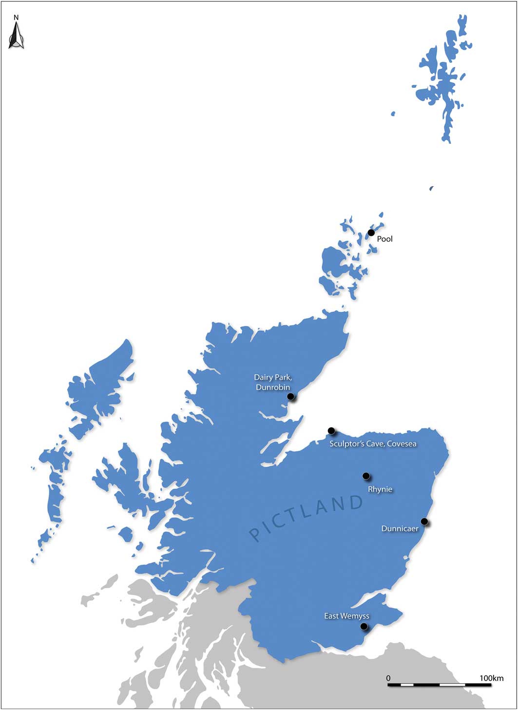 The Development Of The Pictish Symbol System: Inscribing Identity ...