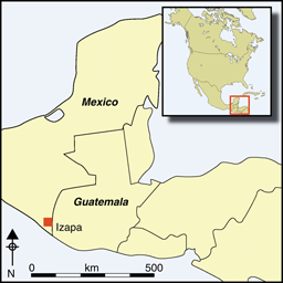 New World Archaeological Foundation map of Izapa (from Lowe et al