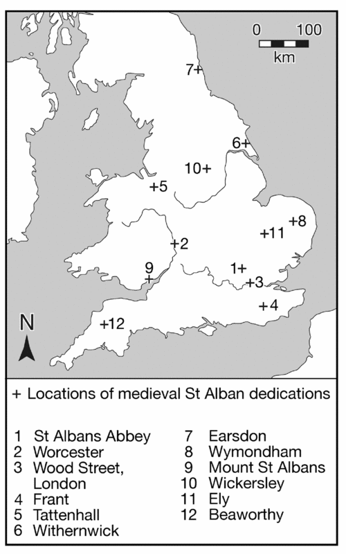 Translating St Alban Romano British Merovingian And Anglo Saxon Cults Studies In Church History Cambridge Core