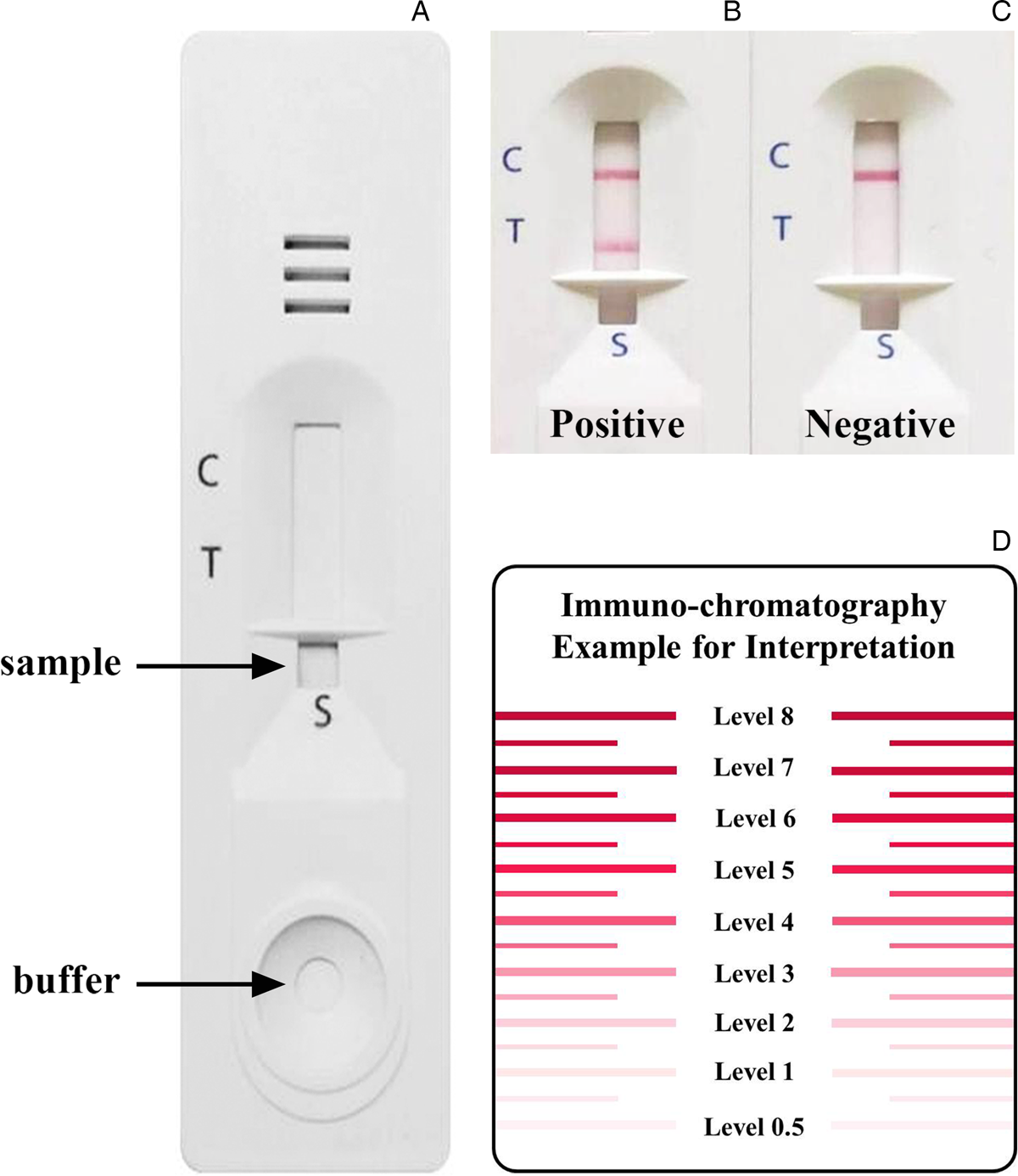 Development of an immunochromatographic device to detect antibodies for ...