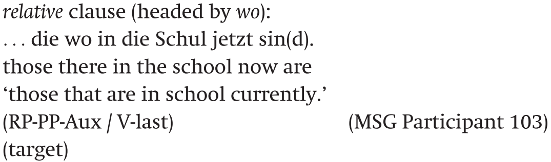 Language Contact And Nonstandard Varieties Part V The Cambridge Handbook Of Germanic Linguistics