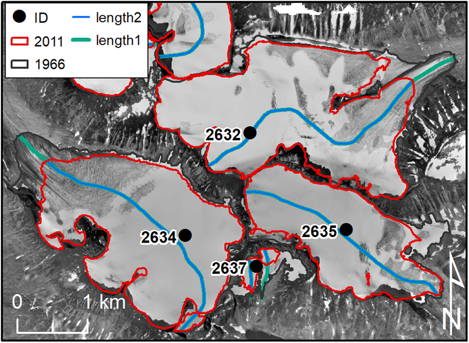 Glacier Change In Norway Since The 1960s An Overview Of Mass Balance Area Length And Surface Elevation Changes Journal Of Glaciology Cambridge Core