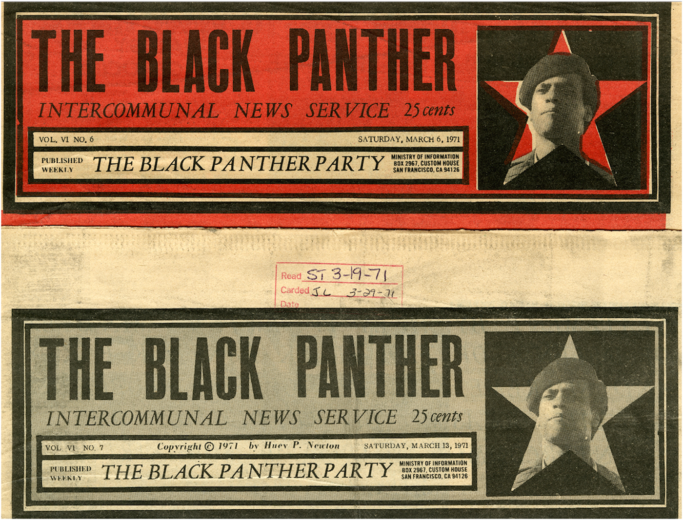 THE BLACK PANTHER PARTY'S PUBLISHING STRATEGIES AND THE FINANCIAL ...